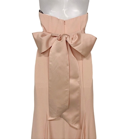 Vera Wang formal NWT gown full length NWT Size 4 - Picture 4 of 8